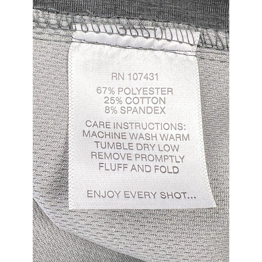 Linksoul Golf Pants Mens 40/29 Gray Lightweight Stretch Flat Front Casual - Picture 13 of 13